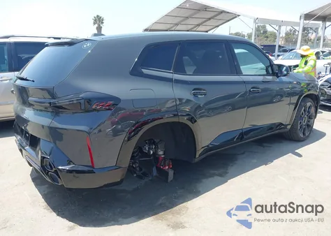 2023 BMW Xm из США, поврежденный, VIN 5YM23CS03P9S14959